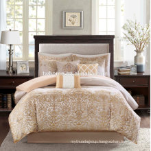 Madison Park Vanessa Comforter Duvet Cover Jacquard Gold Bedding Set